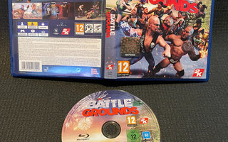 WWE 2K Battlegrounds PS4