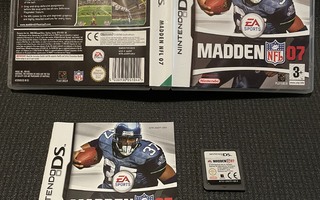 Madden NFL 07 DS -CiB