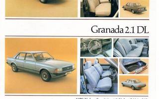 Esite Ford Granada 2.1D 1979