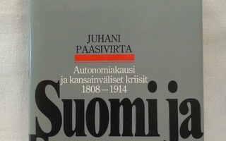 Suomi ja Eurooppa - Juhani Paasivirta 1.p (sid.)