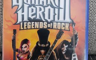 Guitar Hero III: Legends Of Rock ( PS 2 )