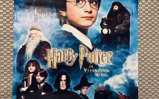 Harry Potter ja Viisasten kivi - elokuvajuliste 50x70