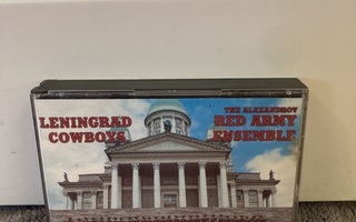 Leningrad Cowboys & The Alexandrov Red Army Ensemble 2XCD