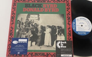 Donald Byrd – Black Byrd (MEGA RARE LP)