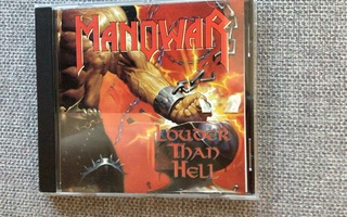 Manowar :  Louder than hell
