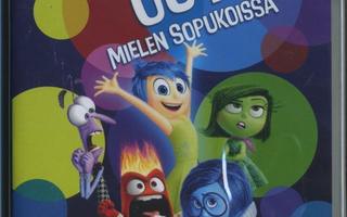 Disney Pixar INSIDE OUT Mielen sopukoissa  - UUSI! Suomi-DVD