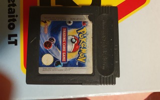 Game Boy Color Pokemon Trading card game [L] videopeli