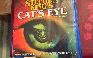 Cat's eye, Paholaisen silmät, Blu-ray B