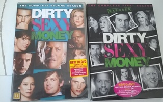 dirty sexy money - kaudet 1 & 2 (6dvd)