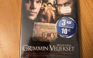 Grimmin veljekset  DVD
