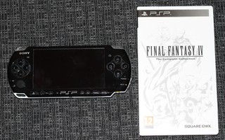 Final Fantasy IV CIB ja PSP 3000 konsoli