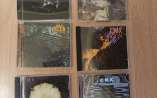 CMX kuusi CD-levyä