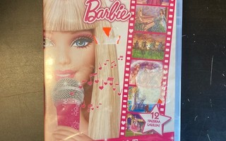 Barbie - lauletaan yhdessä DVD (UUSI)