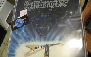 V/A - HELLHANGERS METAL FORCES UUSI LP