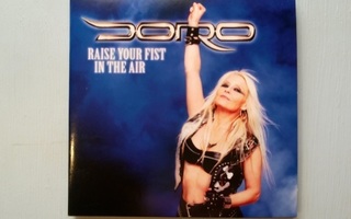 Doro - Raise Your Fist In The Air CDS