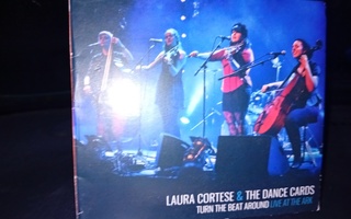 CD Laura Cortese & The Dance Cards  ( SIGNED  ) SIS POSTIKUL