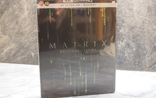The Matrix Resurrections ( 4K Ultra HD + Blu-ray ) 2021