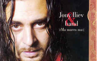 Jony Iliev & Band - Ma Maren Ma (CD) MINT!!