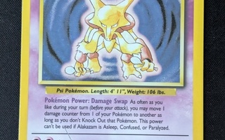 Alakazam - Base set - BS1 (1/102)