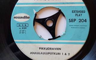 Saukki Ja Pikkuoravat, EP SEP 204, v.1964