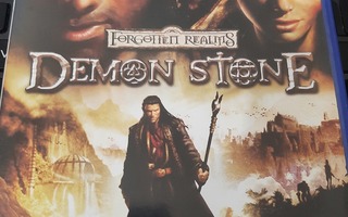 PS2 Forgotten Realms Demon Stone, ei ohjeita