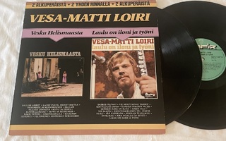 Vesa-Matti Loiri – Helismaasta / Laulu On Iloni Ja Työni 2LP