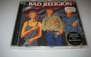 Bad Religion - The New America  (CD,2000)