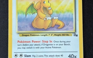 Dragonite Holo - Fossil - 4/62