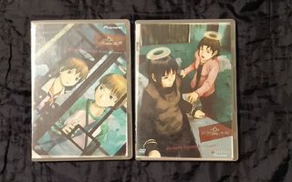 HAIBANE-RENMEI anime, osat 5-7 ja 11-13 2xDVD 2002 R1, R4