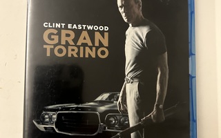 Gran Torino Blu-ray (2008) (Suomi-tekstit!)