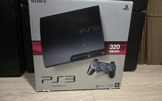 Ps3 Slim CECH-3004B 320gb