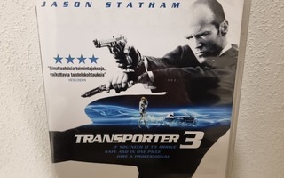 Transporter 3 DVD