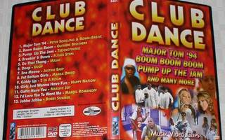 dvd: Club Dance DVD R2