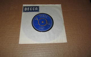 The Birds 7" Leaving Here/Next In Line v.1965 PROMO! GREAT!