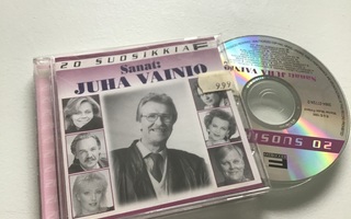20 suosikkia Sanat: Juha Vainio CD