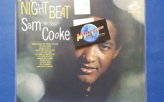 SAM COOKE - NIGHT BEAT - GATEFOLD US 2009 M-/M- 180g 2LP