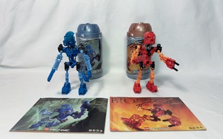 Lego Bionicle Toa Mata 8533 Gali & 8534 Tahu