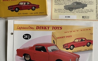 Dinky Toys  Alfa Romeo 1900 Super Sprint