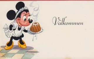 Disney Minni-hiiri ja kakku - Välkommen