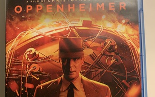 Oppenheimer blu-ray