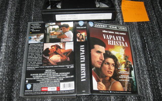 Vapaata Riistaa-VHS (Warner Home Video Kauppiaskasetti,1995)