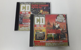 Ultimate CD 11 July 1998, ohjelmalevyt (cd)