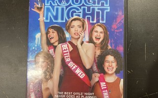 Rough Night DVD