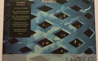 2 CD Tommy the who deluxe edition