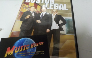 BOSTON LEGAL - 3 KAUSI  6 DVD 2006-2007 (w)