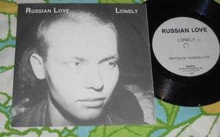 7" RUSSIAN LOVE Lonely / Call Me There (Break Records 1991)