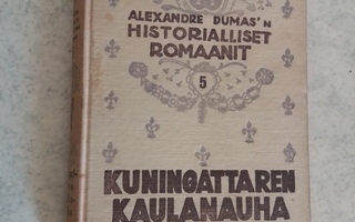 Alexandre Dumas - Kuningattaren kaulanauha