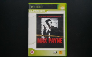 Xbox: Max Payne peli (2003)