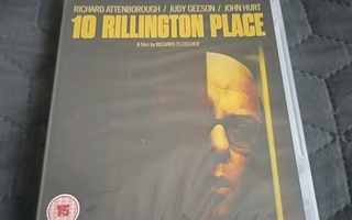 10 Rillington Place Blu-Ray **muoveissa**