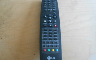 LG 6710V00112N Original remote control, kaukosäädin.